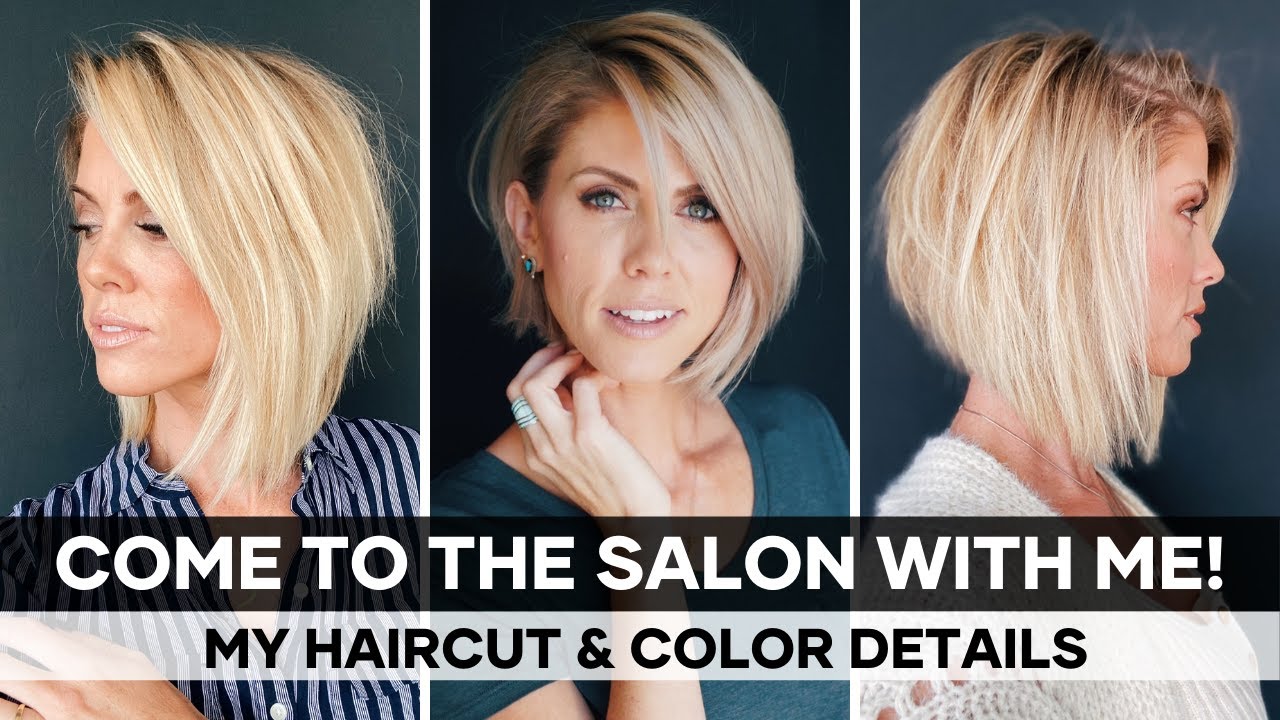 My Short Haircut Q&A | COME TO THE SALON WITH ME!