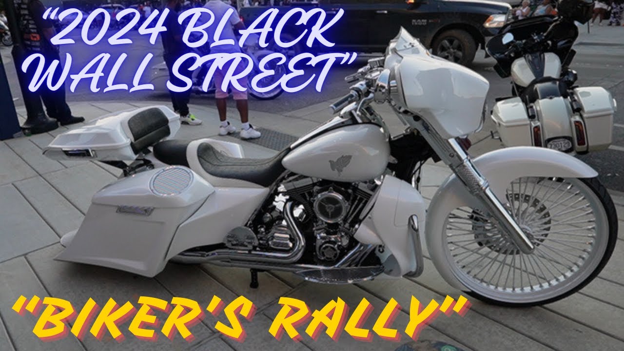 2024 BLACK WALL STREET 