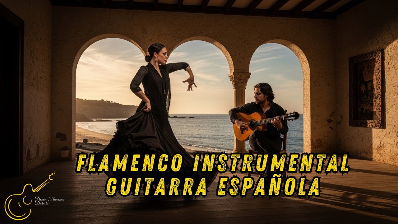 Guitarra Española Flamenco Instrumental – 2 Horas de Música Española Profunda