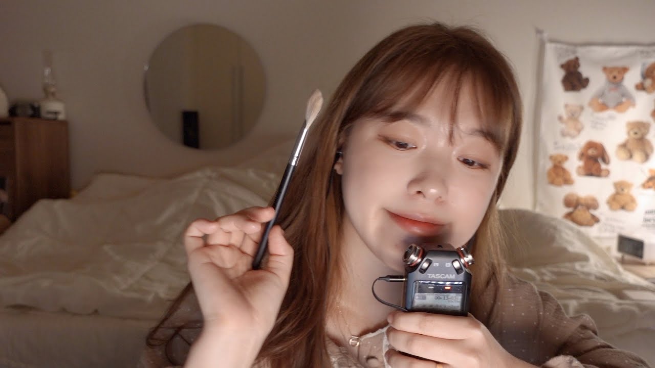 ASMR⎪의식의 흐름대로 단어반복 (TMI를 곁들인) ☾
