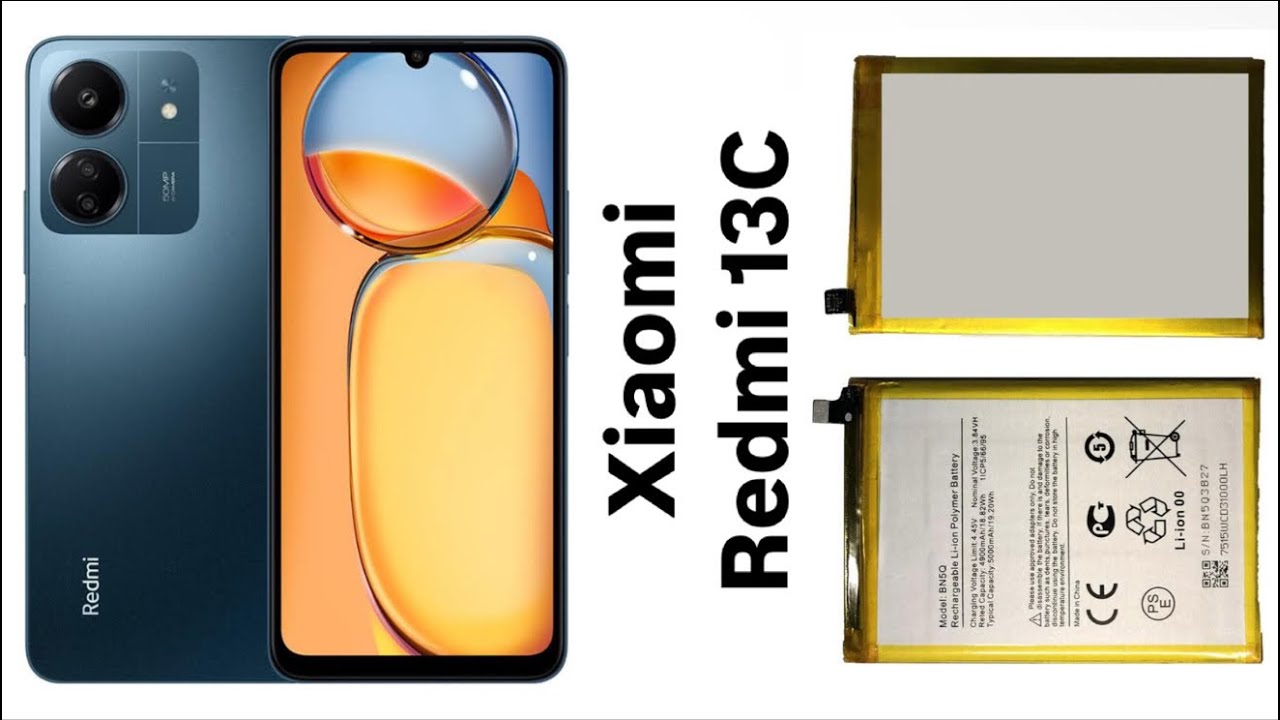 Xiaomi Redmi 13C Battery Replacement