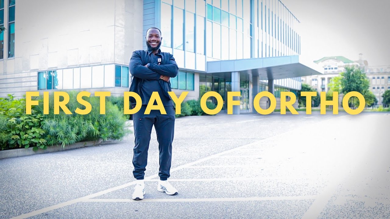 Starting Orthodontics Residency: What My First Day Was Really Like!