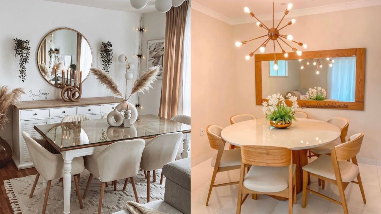 Dining Room Design Ideas 2023| Beautiful Dining Table Design| Home Interior Design Trends
