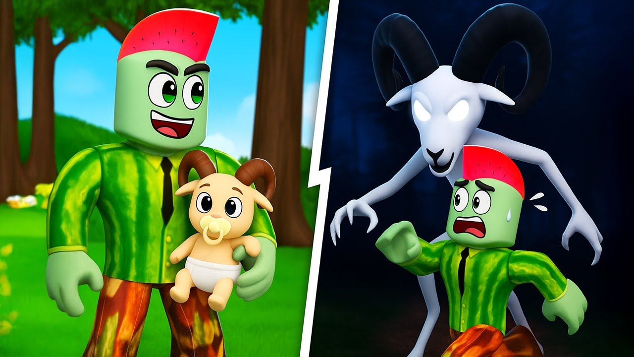 Job Ontdekt Griezelig Geheim In 99 Nachten In Het Bos... In Roblox!