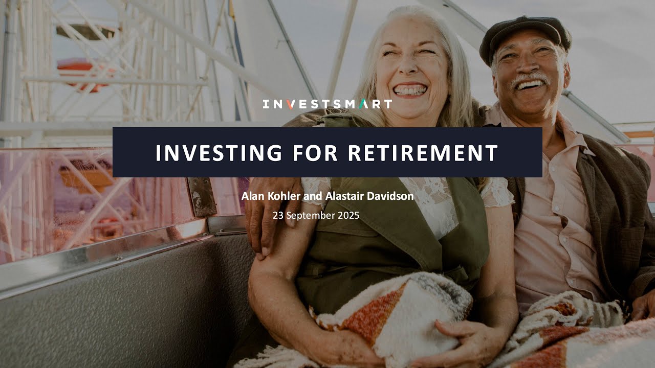 Building wealth for retirement – inside and outside of super