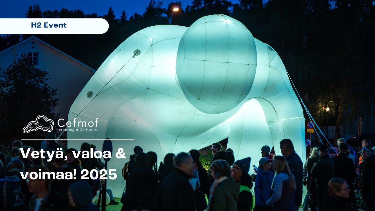 Vetyä, valoa & voimaa! 2025 (Valon Kaupunki 2025)/Hydrogen, light & power! 2025 (City of Light 2025)