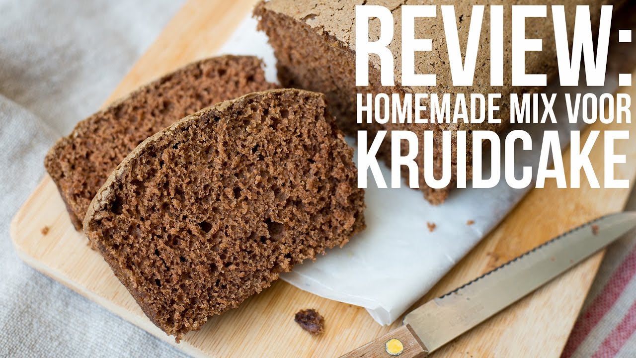 REVIEW: Homemade mix voor Kruidcake | OhMyFoodness