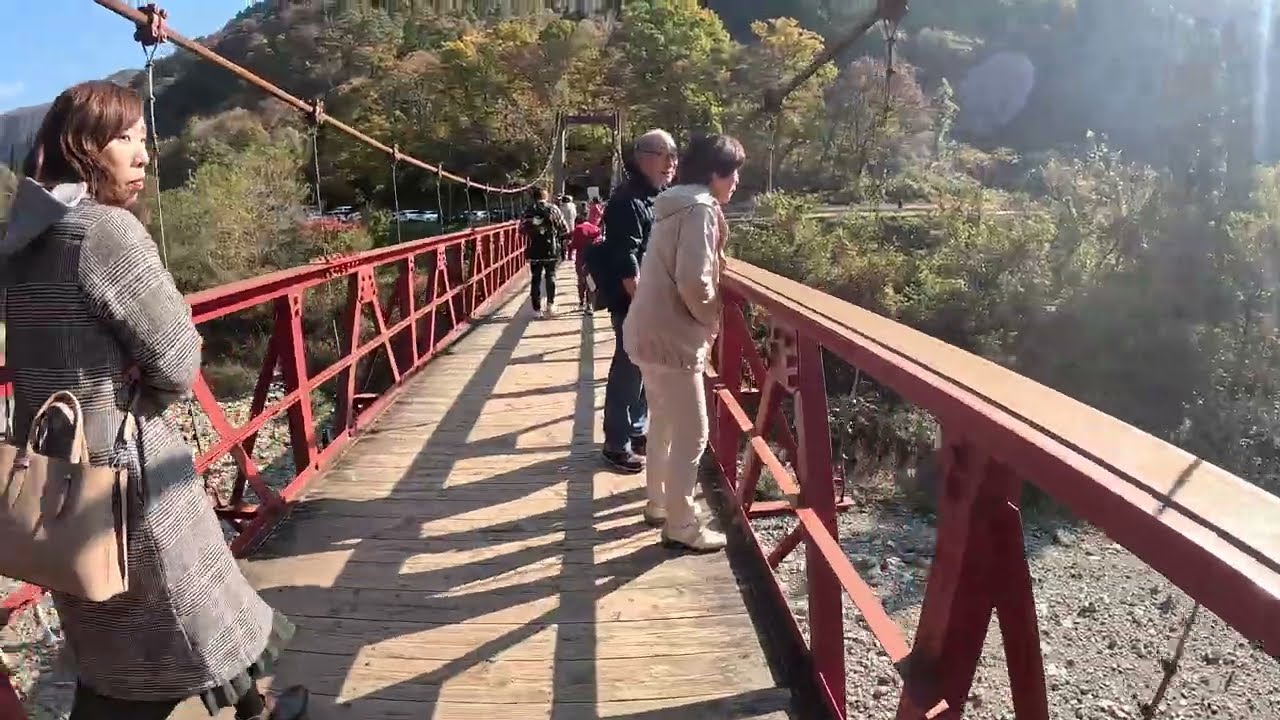 20241110 抱返り渓谷