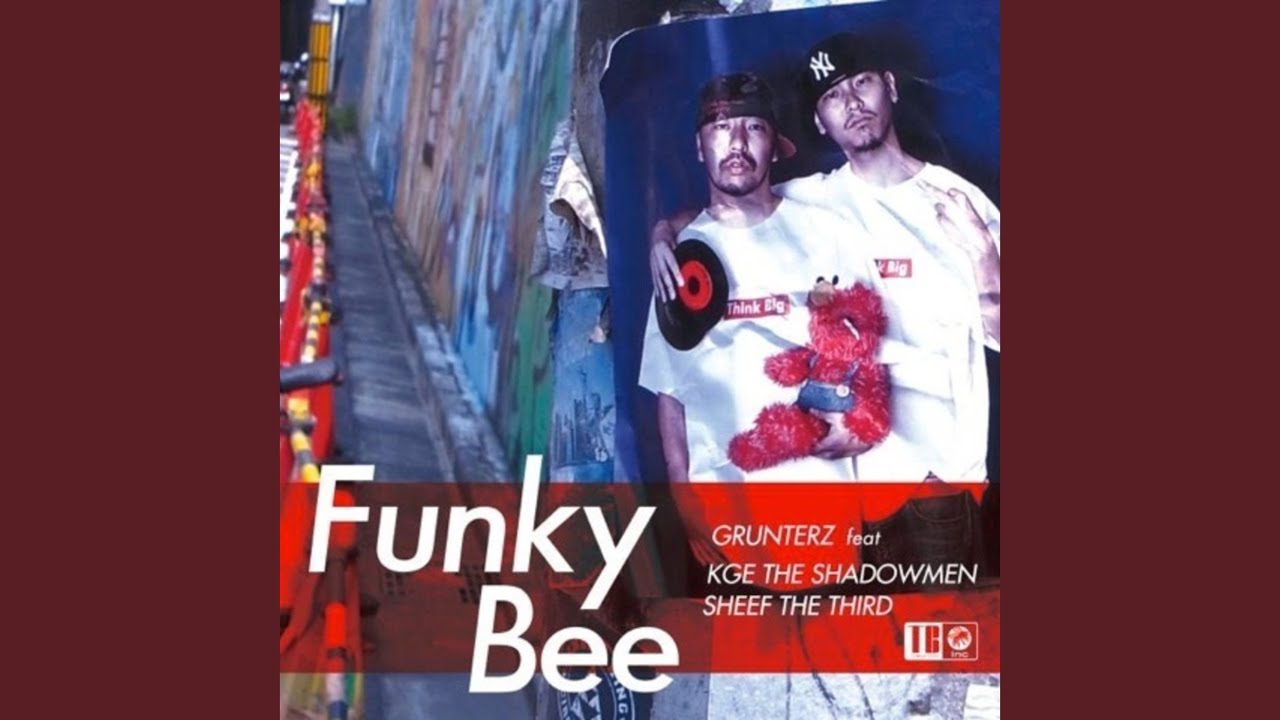 Funky Bee (feat. KGE THE SHADOWMEN & SHEEF THE THIRD)