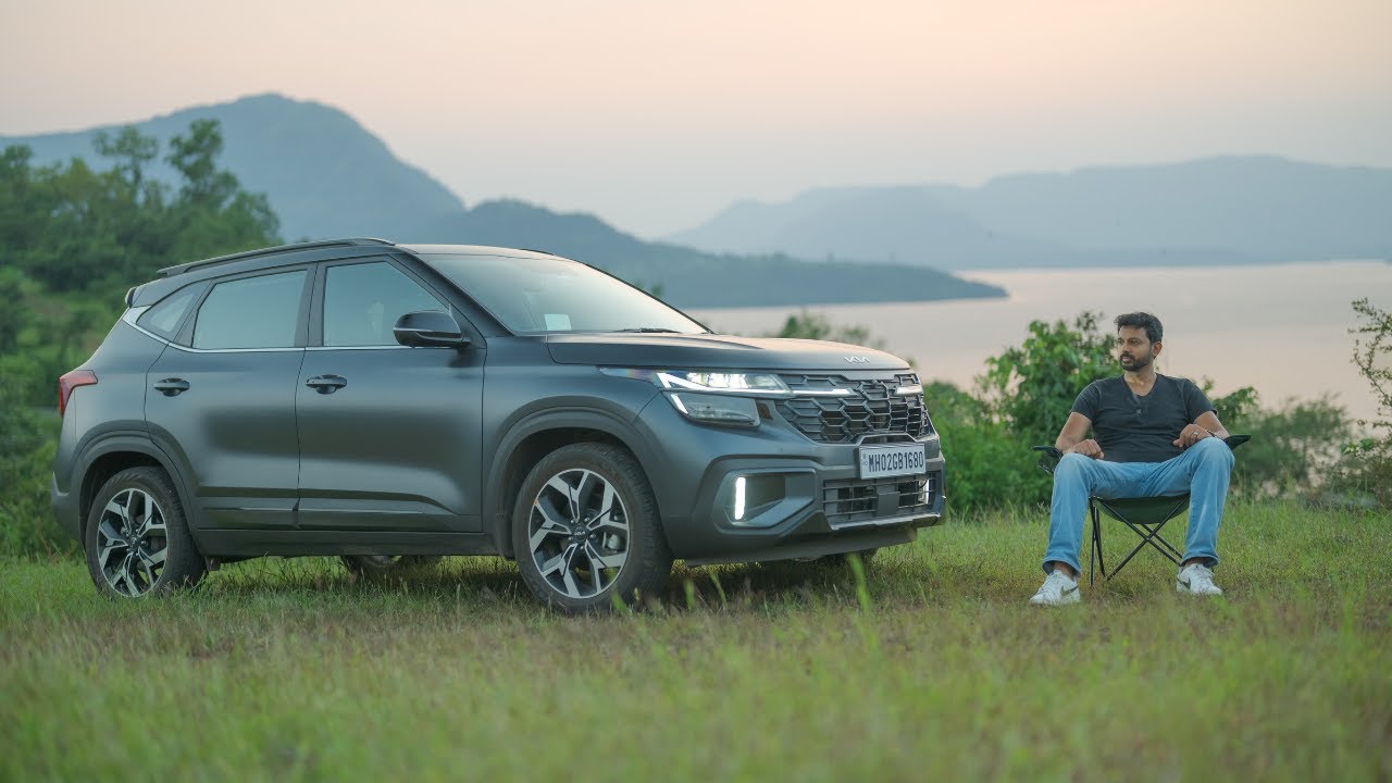 Kia Seltos X Line - Exploring The Hidden Kumbhe Falls | Faisal Khan