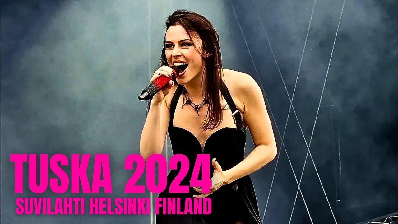 Beyond The Black - In the Shadows @ Tuska 2024, Helsinki, Finland 30.06.2024