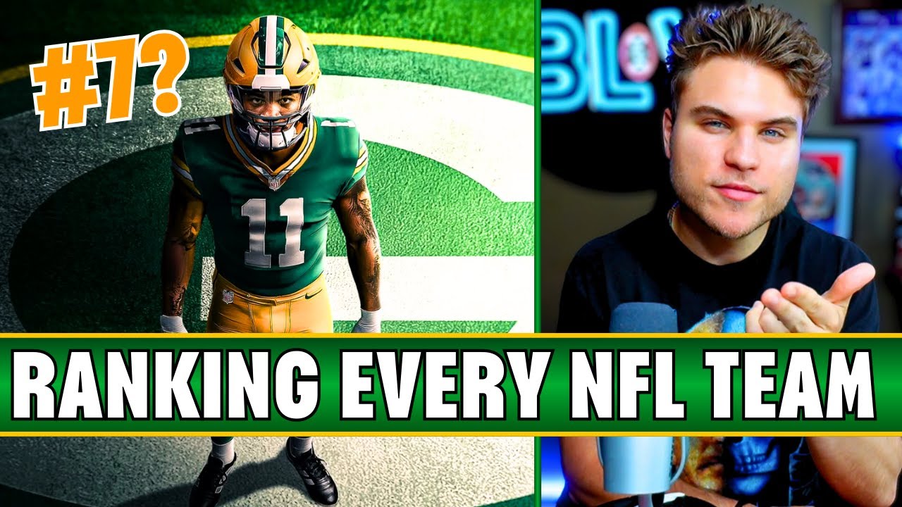 Ranking Every NFL Team From WORST to BEST BEFORE Week 1 2025