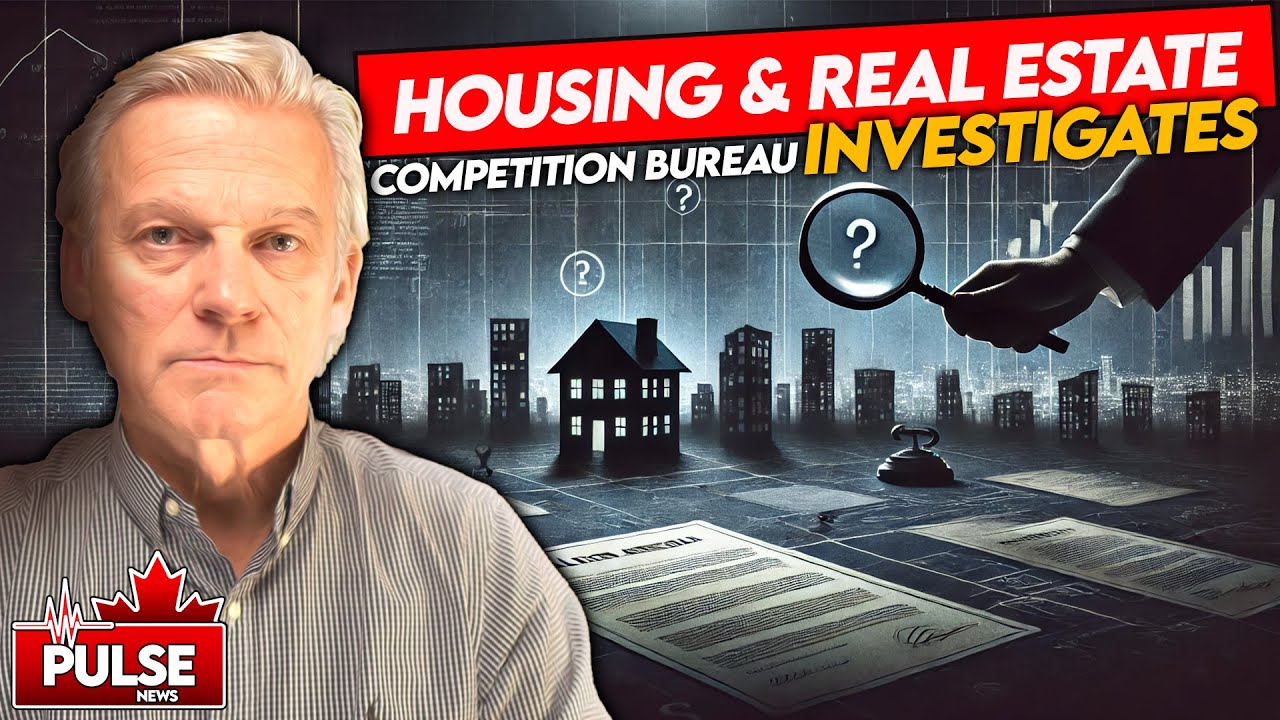 Competition Bureau Investigates CREA, Airlines.  Housing Crisis Isn't getting Better