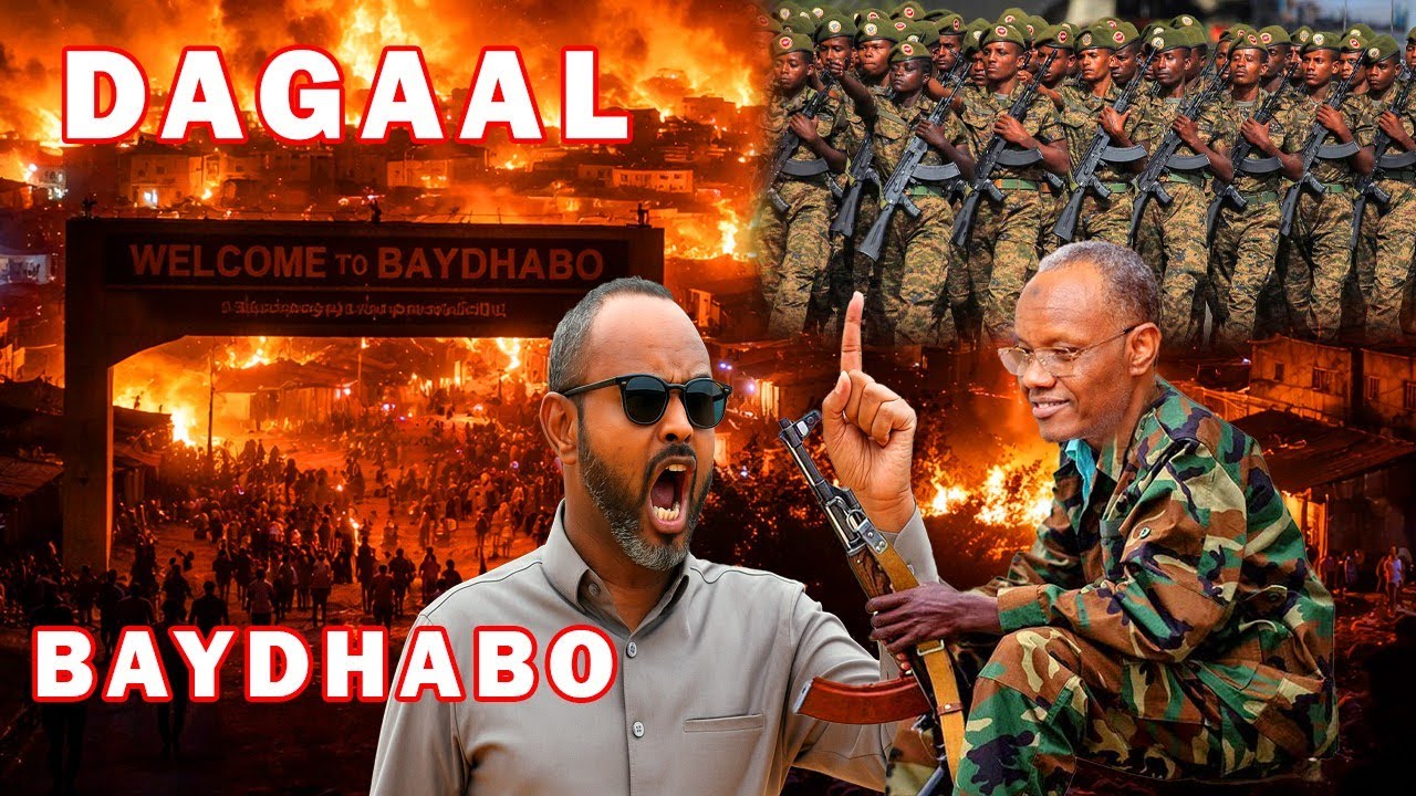 War-Cusub; Dagaal Culus oo Caawa Suxuurta ka Qarxay Baydhabo & Xudur, Laftagaren Robow & W/Tiktok oo