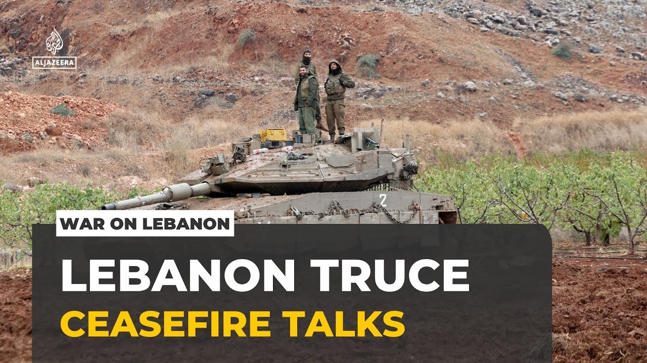 Ceasefire talks in Washington: Lebanon calls on Israel to honour April truce