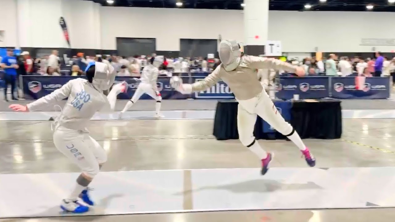 T128 JMS - #14 JOO Jeein vs #142 SAGARDI David - Summer Nationals 2025