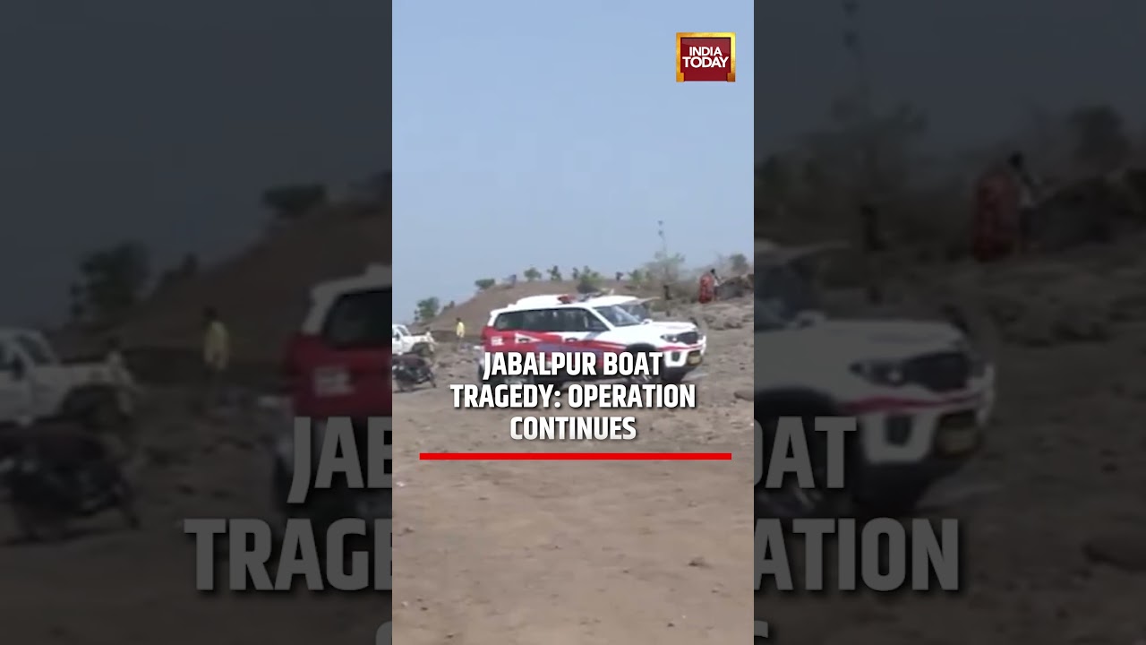 Jabalpur Boat Tragedy: Search & Rescue Operation Continues After Cruise Boat Capsizes | MP News