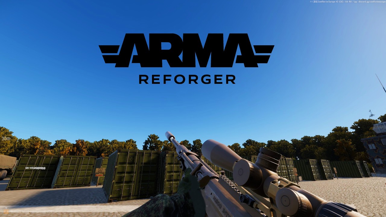 Sunt Militar in ARMA REFORGER !!