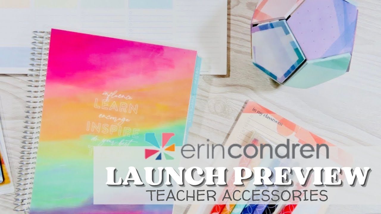 *NEW*  2022-2023 EC Teacher Accessories | FIRST PEAK