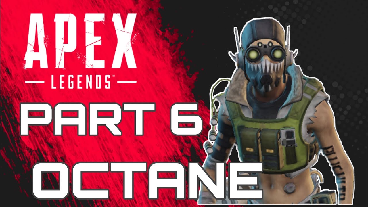 Apex Legends mobile|Octane.HotGamer. Battle rоyale