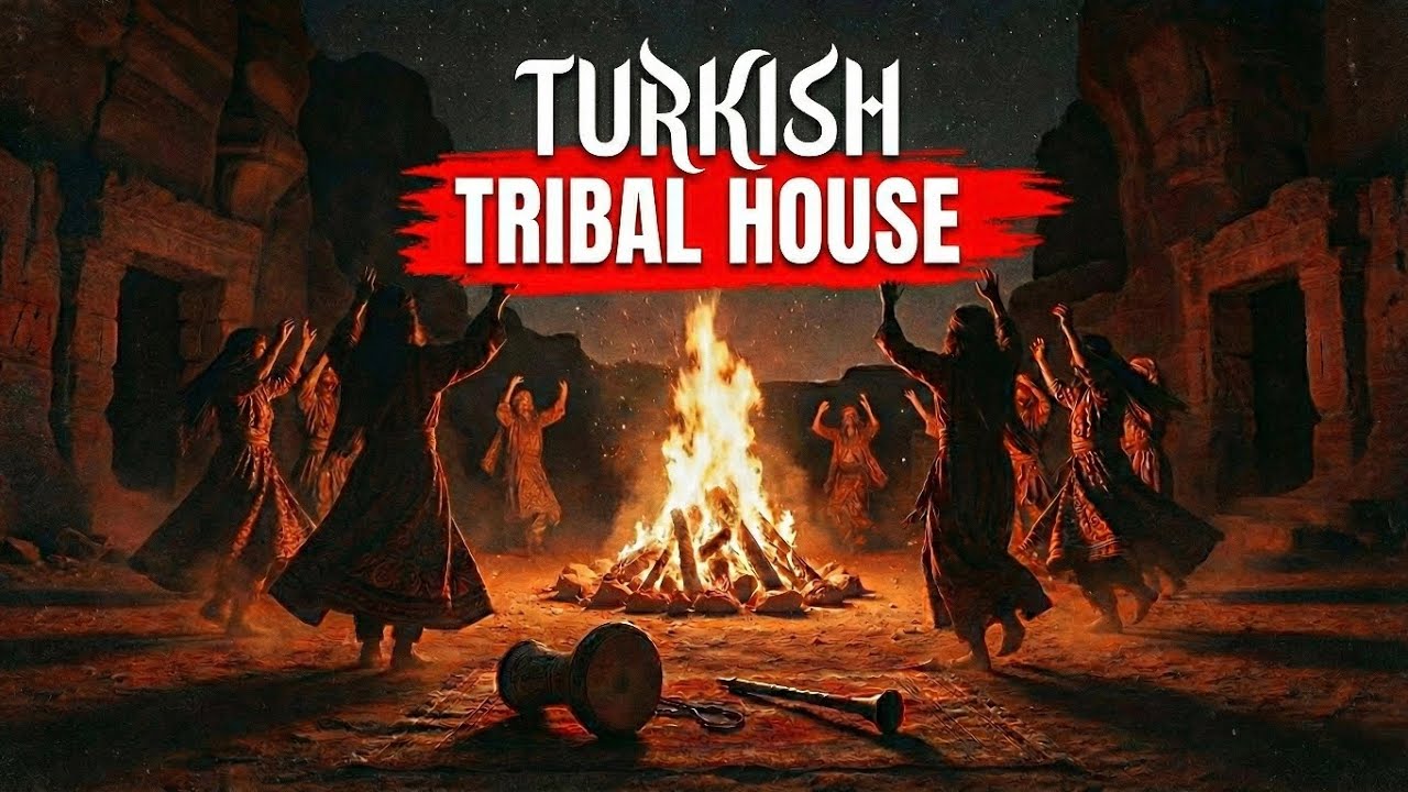 ŞEN MUSUN? | Turkish Ethno Tribal House & Shamanic Beats (Şen Döngüsü)