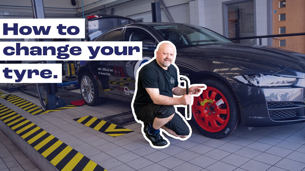 How to change your tyre