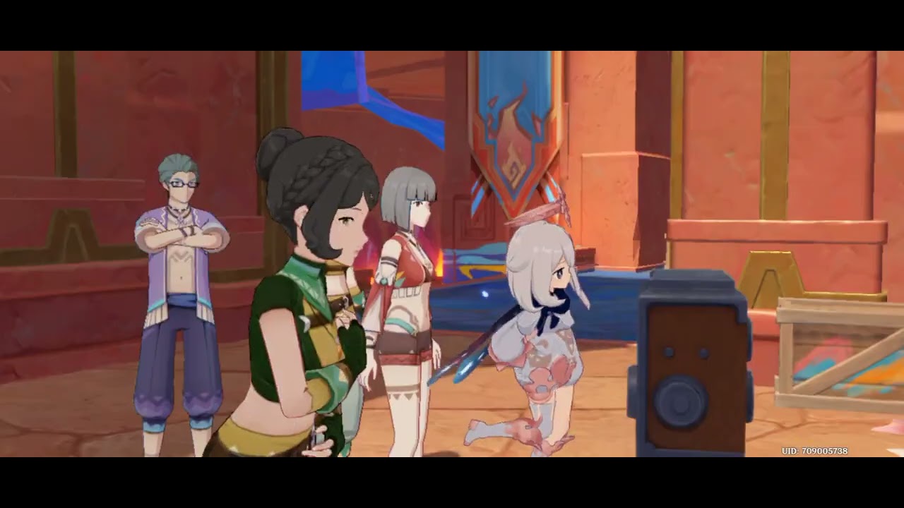 Genshin impact Натлан Сюжет "Пылающая ода Воскресения" ( смерть Капитано)