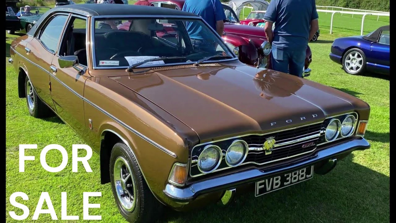 Whats Caught My Eye in the classifieds? A Mk3 Cortina 2.0 GXL