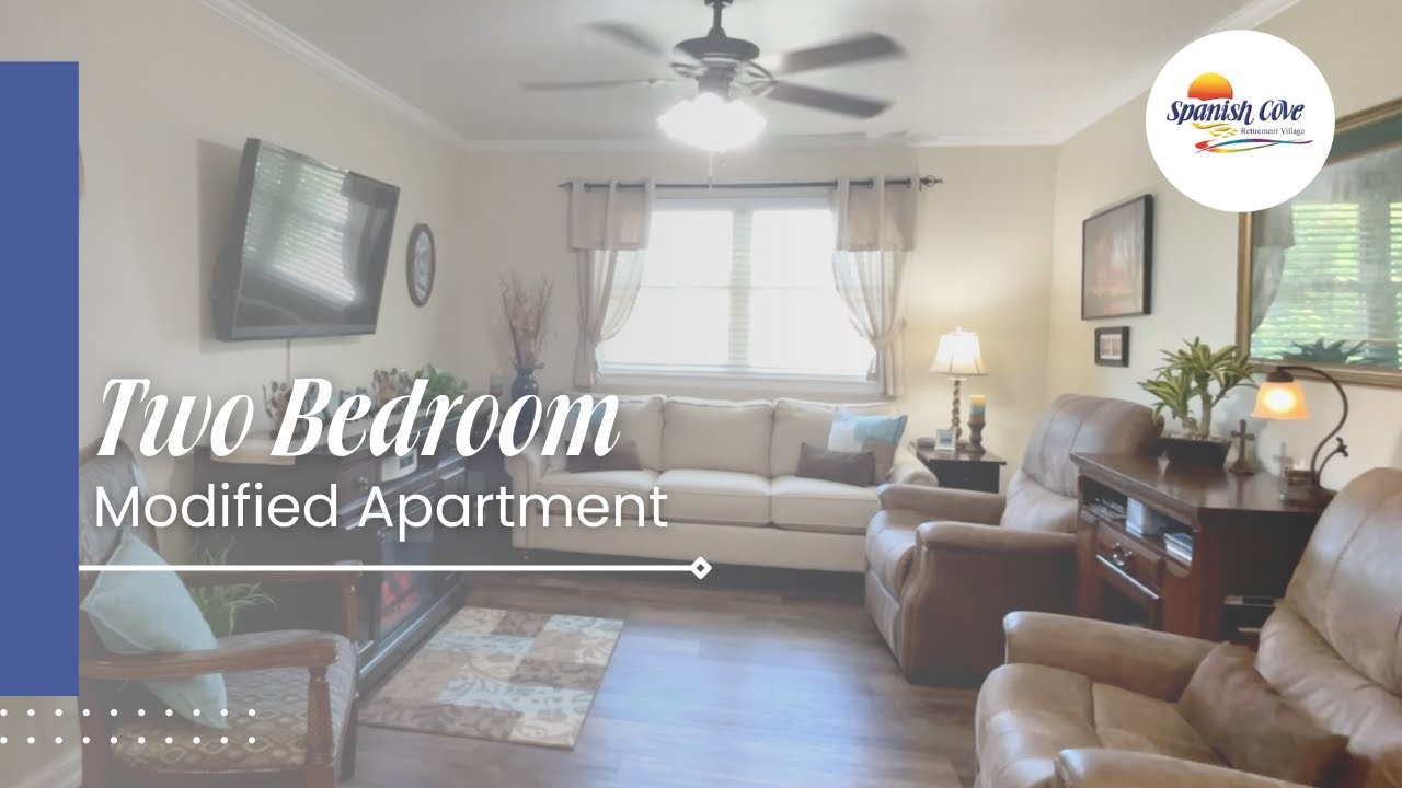 Two-Bedroom Modified Apartment Virtual Tour