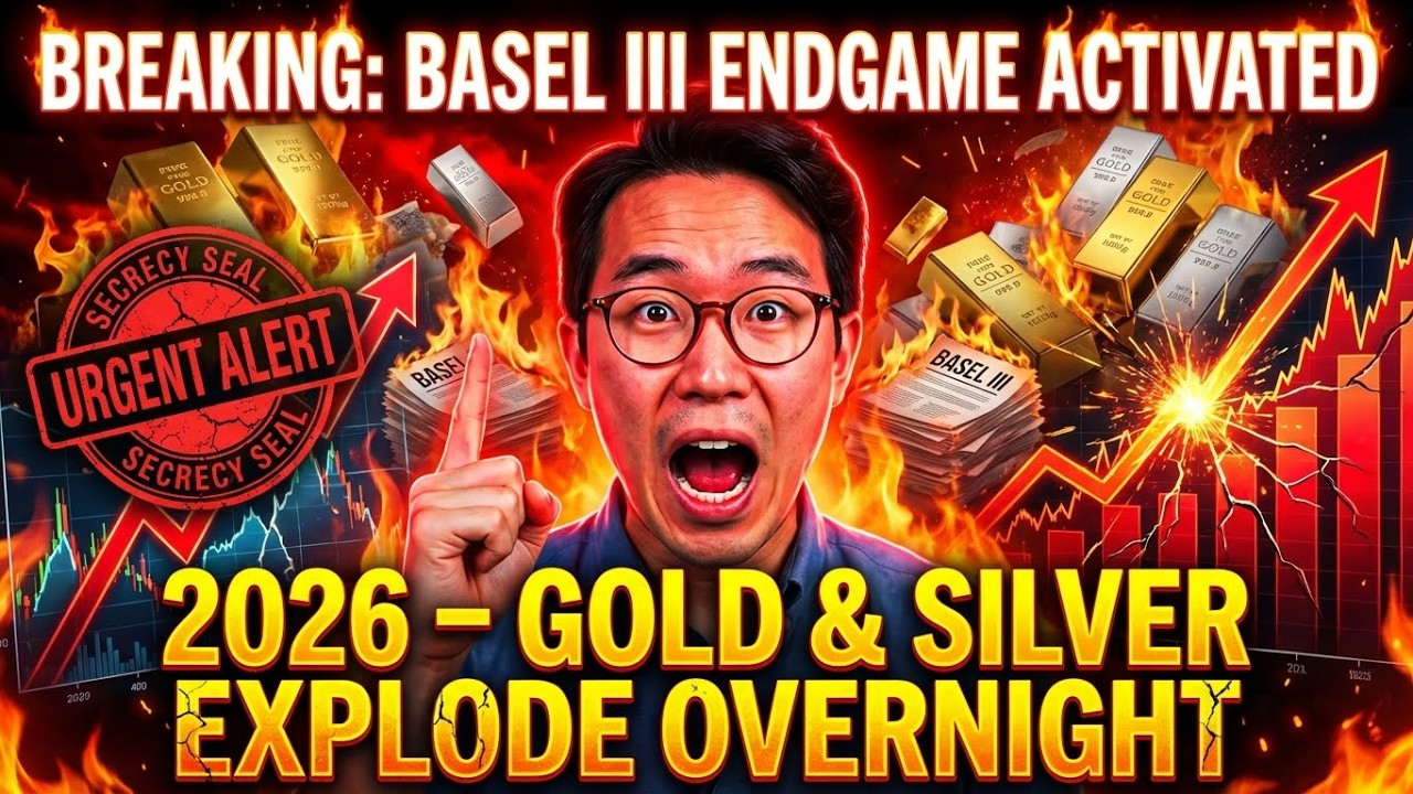 BREAKING: Basel III Endgame ACTIVATED 2026 &ndash; Gold & Silver Prices EXPLODE Overnight! (Urgent Alert)