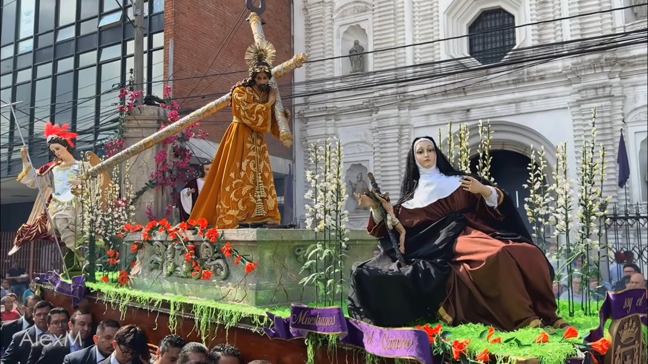 SALIDA Jesús Nazareno Justo Juez y Virgen de Dolores, Capuchinas 2025