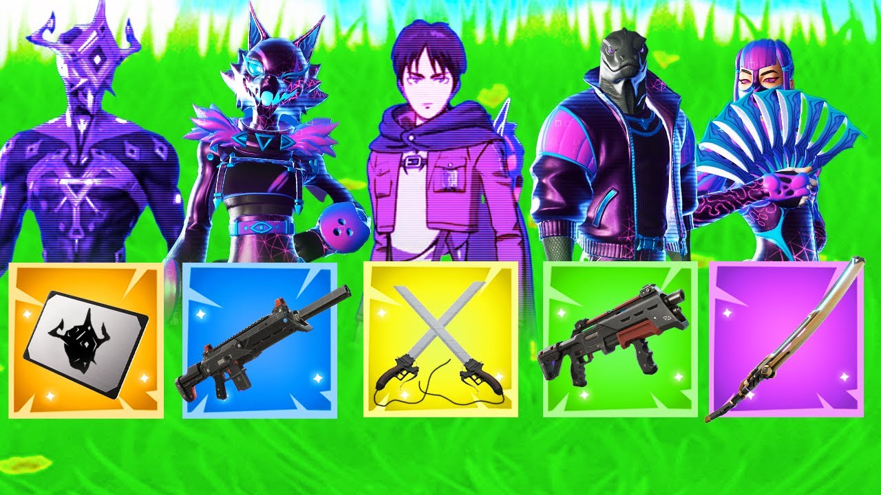 Gioco la *NUOVA* Random Skin CINETICHE Challenge e VINCO la Partita! Fortnite ITA!