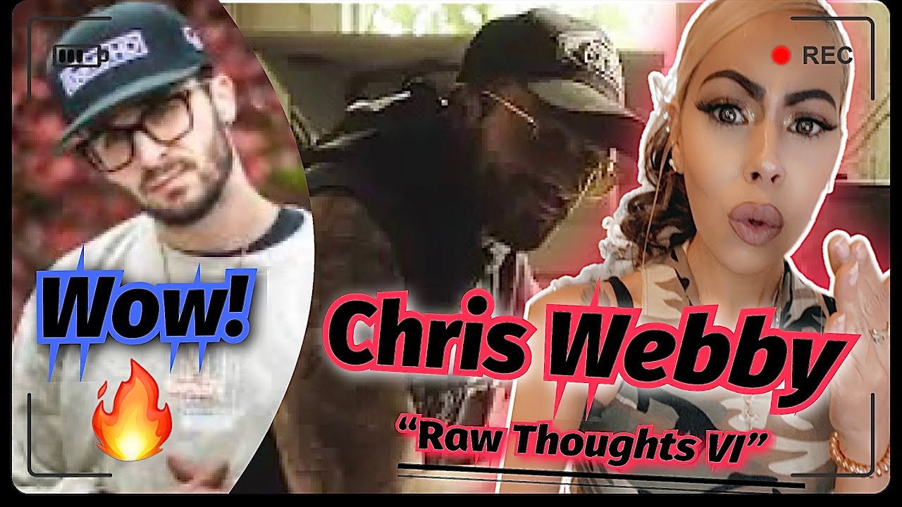 First Time Listening To Chris Webby - “Raw Thoughts VI” / Reaction!