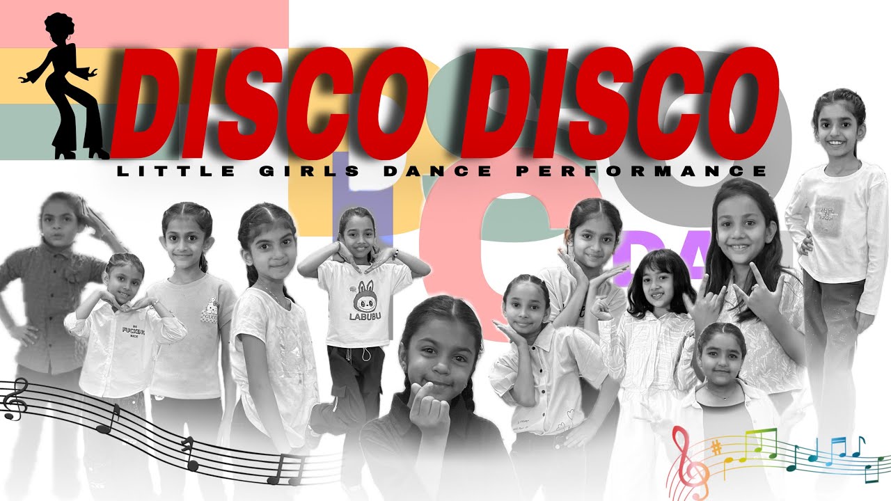 DISCO DISCO | A Gentleman | Free Style Dnace | MP3 Dance Studio 