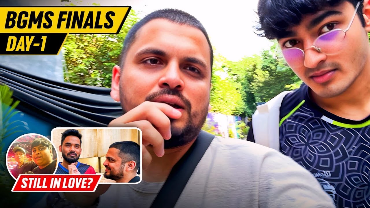 Good Start for Team SouL 🚀  | BGMS Finals Day-1 Vlog 