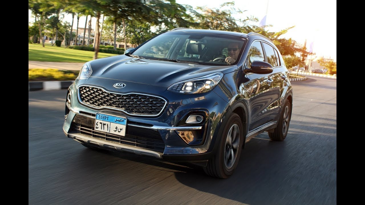 تجربة كيا سبورتاج 2019 في مصر - النُسخة المُحدثة الفيس ليفت KIA Sportage 2019 Face lift