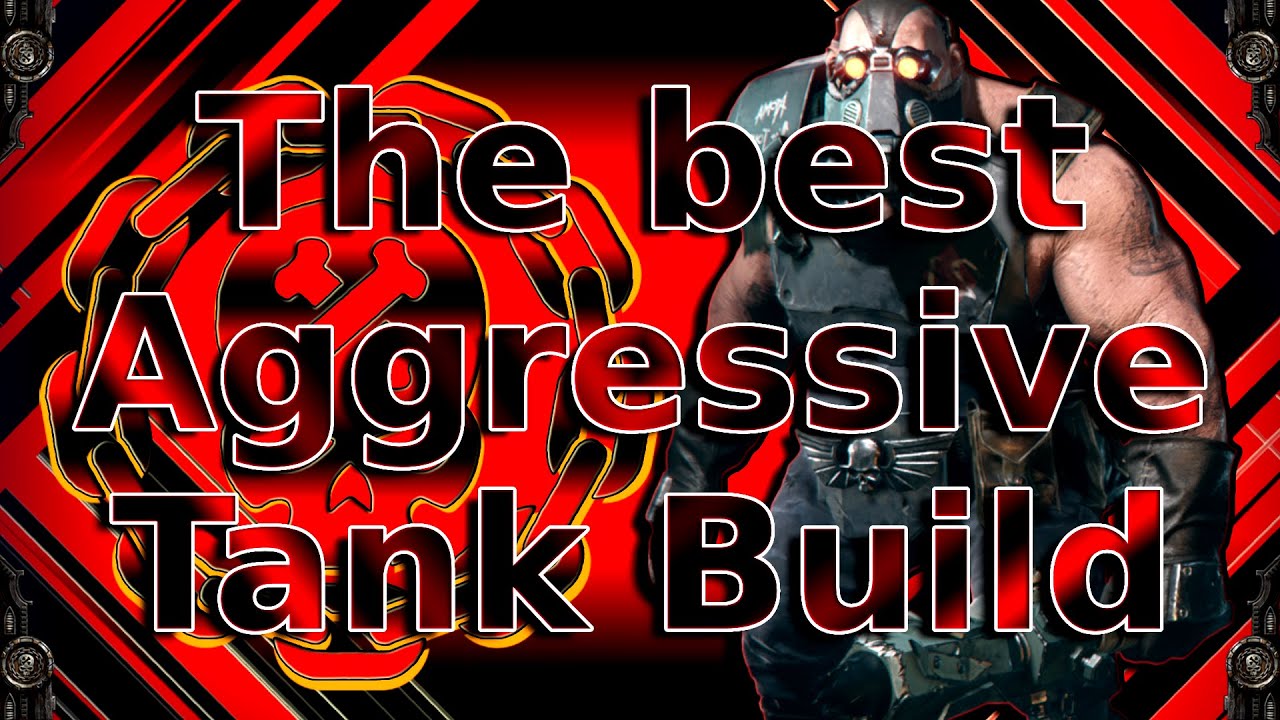 //4 min//The best Aggressive Tank Ogryn Build//Beginner and Controller-friendly for Damnation//