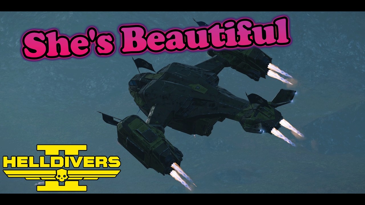 She's Beautiful | Helldivers 2: Aurora Bay 03