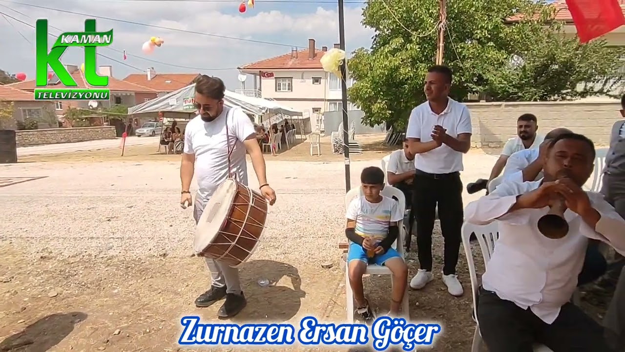 Şirin Kırşehir - zurna Ersan Göçer 