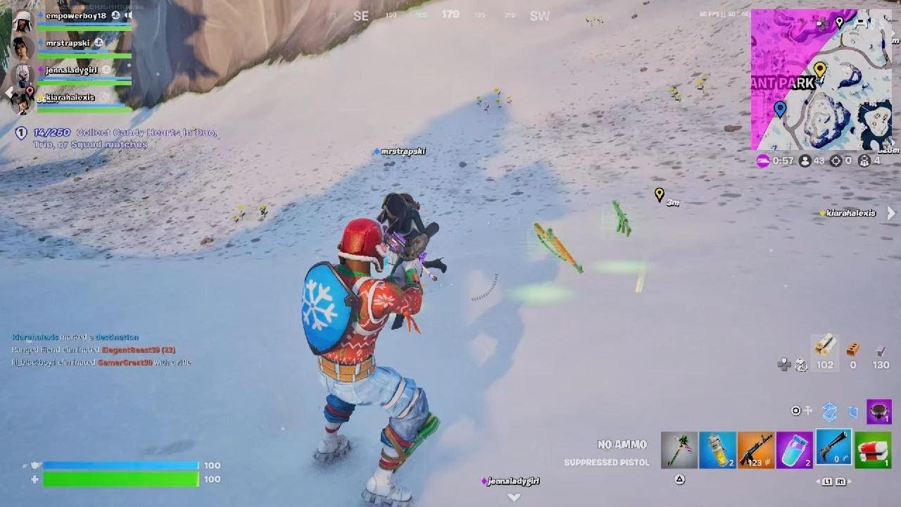 Fortnite chapter 7 Part 3: OG season 7