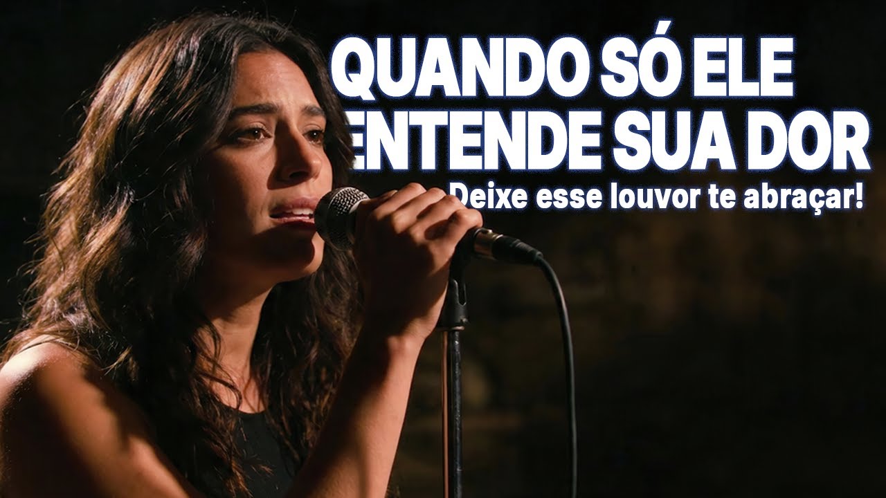 Teu Peito Pesa, Mas Deus Te Sustenta! - Inspiração Isadora Pompeo | Música Gospel para acalmar