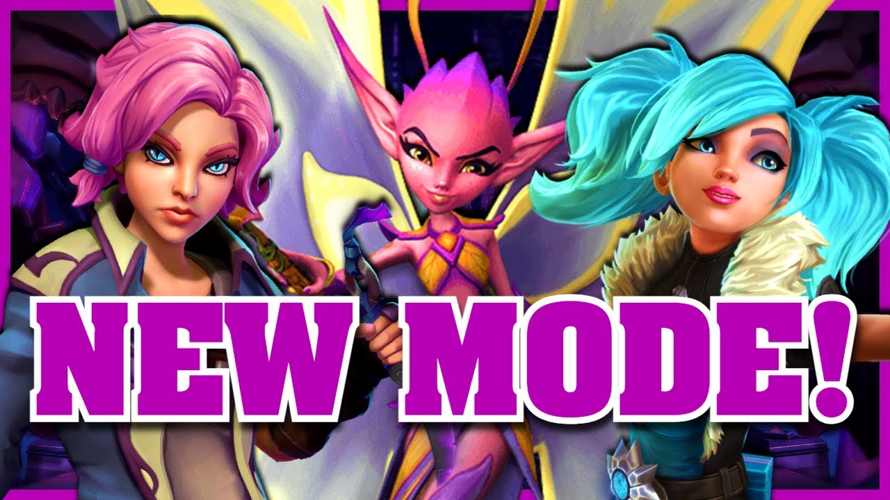 This *NEW* Limited Time Gamemode is SUPER FUN!