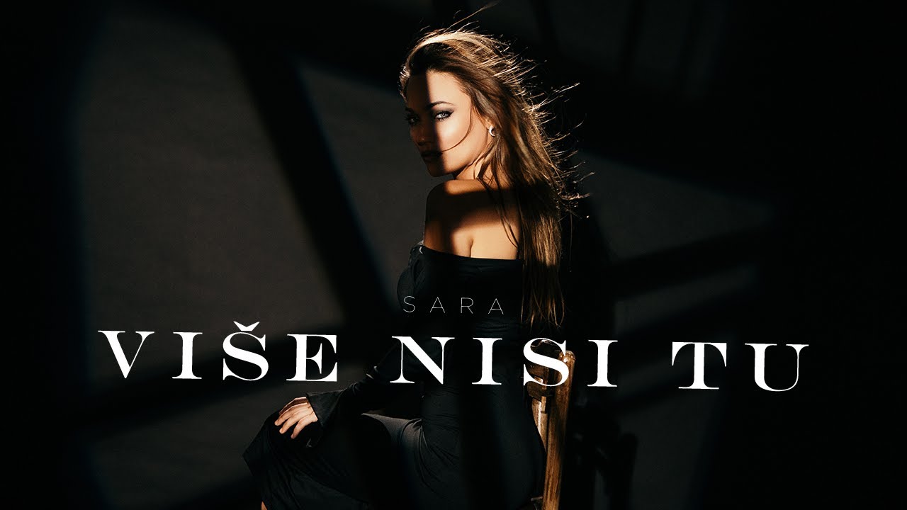 Sara Vidakovic - Vise nisi tu (Official Video | 4K)