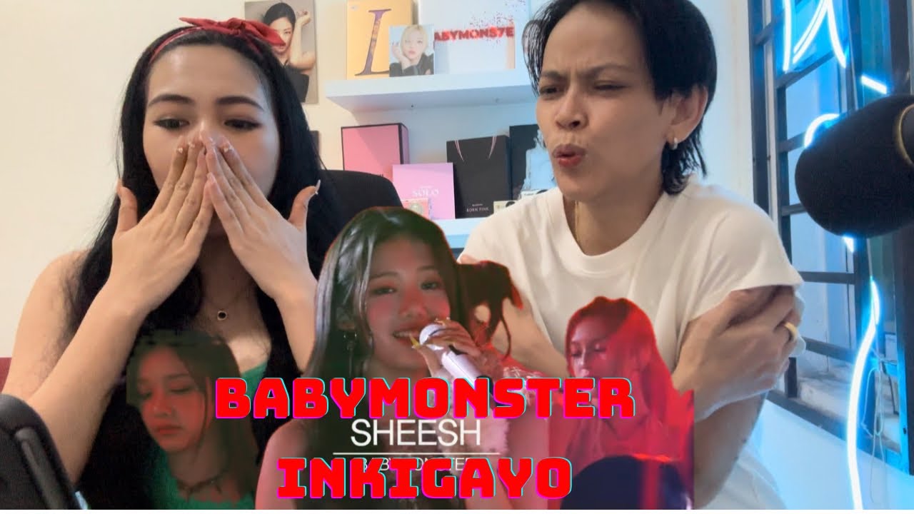 BABYMONSTER - SHEESH INKIGAYO REACTION ‼️