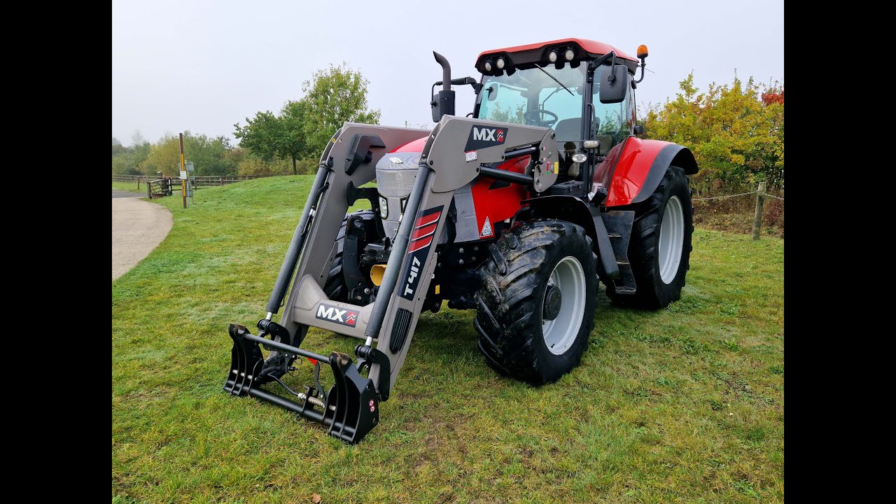 2011 McCormick XTX165 Xtraspeed T3 4WD Tractor 22325