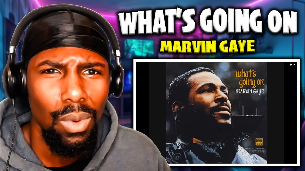 Его самая сильная песня? | Марвин Гэй — Что происходит (реакция)