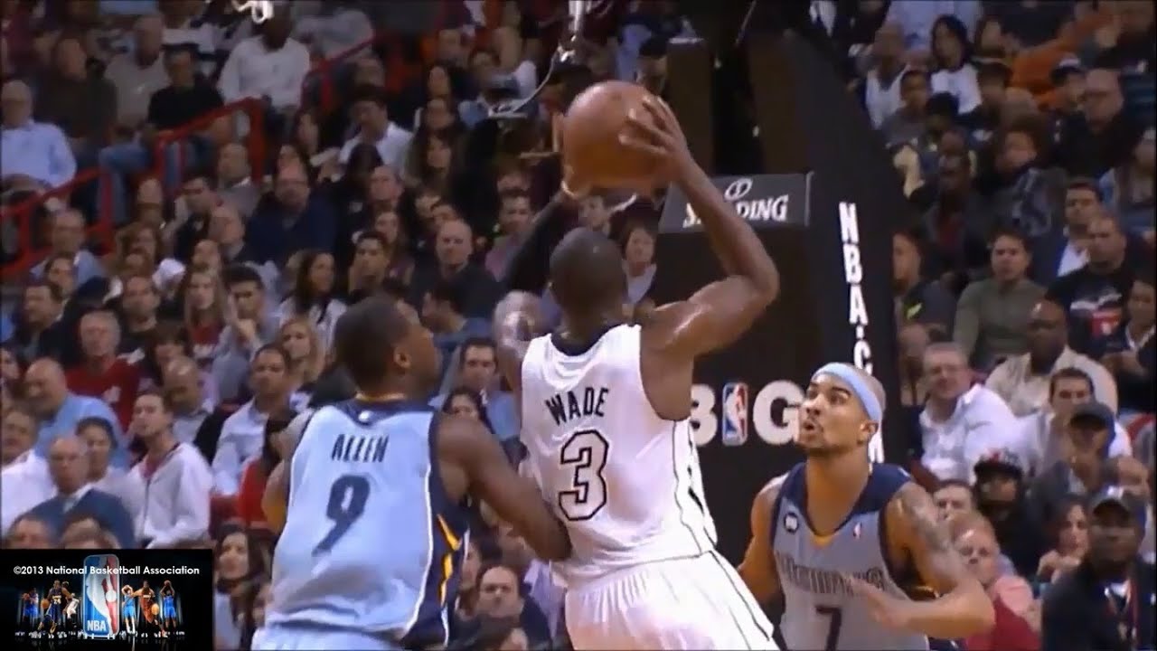 Dwyane Wade Offense Highlights 2012/2013 Part 4