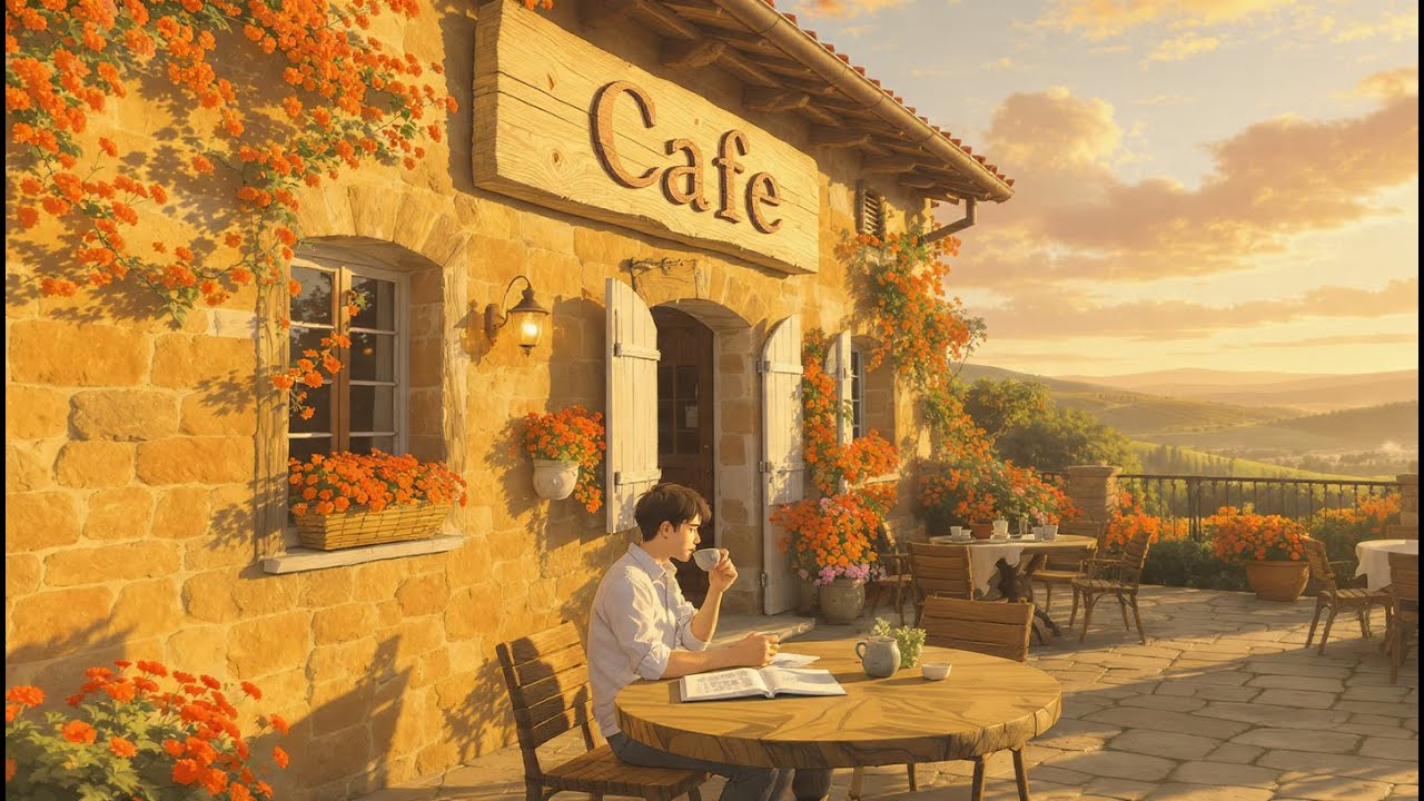 Lofi Beats for Study Flow | Cozy Cafe
