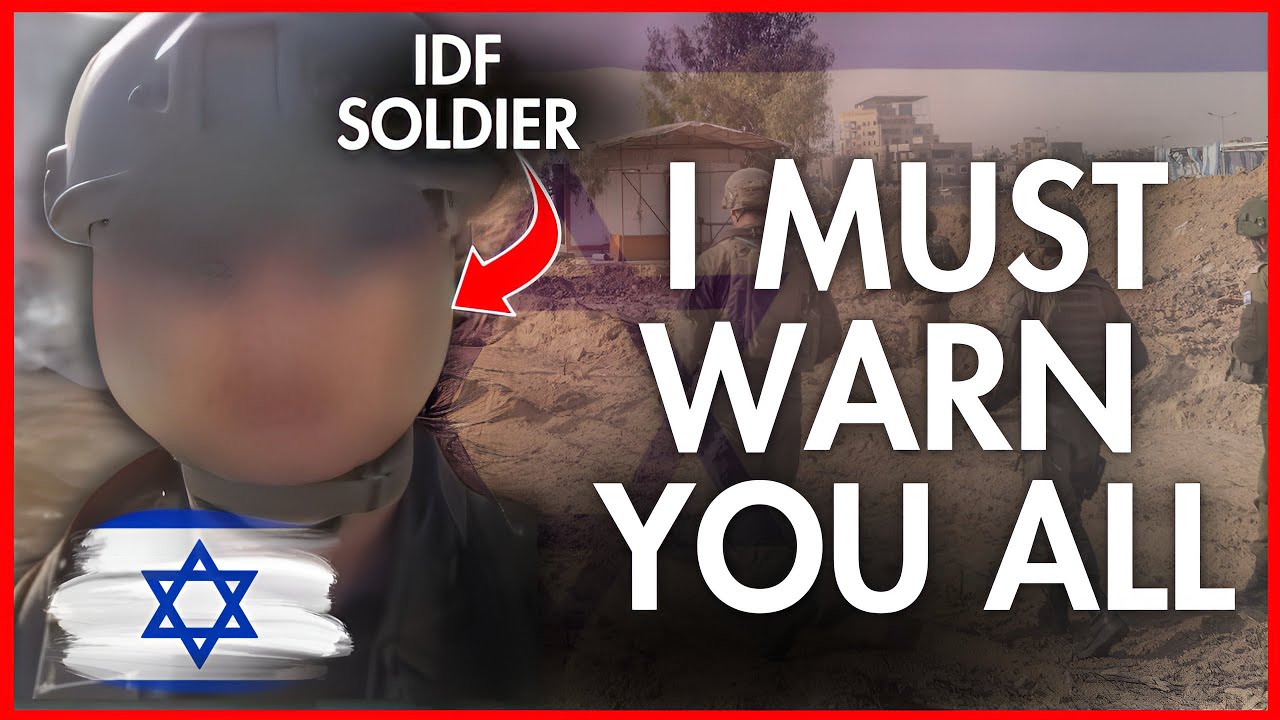 IDF Soldier Sends CHILLING WARNING about Gaza and what Israel Must Do