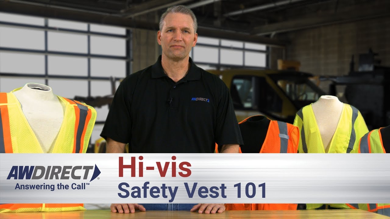 What You Need to Know About ANSI Hi-Visibility Safety Vests for Towing